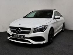 Vit Begagnad 2019 Mercedes CLA200 Shooting Brake AMG Kombi | 244 900 kr (Marknadspris)
