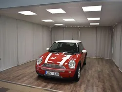Röd Begagnad 2004 Mini Cooper Halvkombi | 49 900 kr (Dyr)