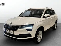 Vit Begagnad 2019 Skoda Karoq Ambition SUV | 209 900 kr (Marknadspris)