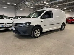 Vit Begagnad 2019 VW Caddy Maxi Minibuss | 169 900 kr (Bra pris)