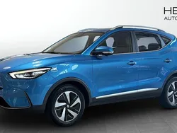 Blå (blue) Begagnad 2022 MG ZS Luxury Sedan | 244 900 kr (Superpris)