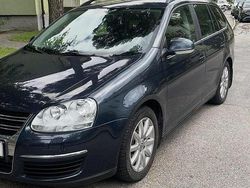 Blå Begagnad 2008 VW Golf VI Kombi | 18 000 kr (Lite dyr)