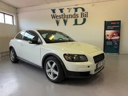 Vit Begagnad 2007 Volvo C30 Halvkombi | 39 900 kr (Lite dyr)