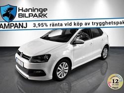 Vit Begagnad 2014 VW Polo R-line Halvkombi | 69 995 kr (Marknadspris)