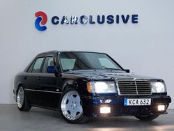 Mörkblå Begagnad 1989 Mercedes E230 Sedan | 79 900 kr