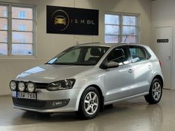 Silver Begagnad 2010 VW Polo Halvkombi | 69 900 kr (Marknadspris)