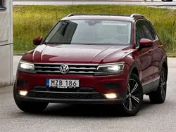 Mörkröd Begagnad 2018 VW Tiguan GT SUV | 169 900 kr (Bra pris)