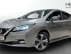 Grå (grey) Begagnad 2021 Nissan Leaf Tekna Halvkombi | 209 900 kr (Marknadspris)