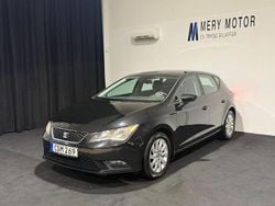 Svart Begagnad 2014 Seat Leon Style Halvkombi | 84 800 kr (Marknadspris)