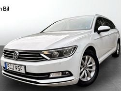 Vit Begagnad 2019 VW Passat Kombi | 219 900 kr (Marknadspris)