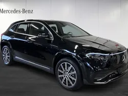 Svart Ny 2025 Mercedes EQA250+ Advanced SUV | 572 200 kr (Marknadspris)