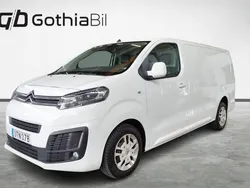 Vit Begagnad 2019 Citroën Jumpy Minibuss | 149 900 kr (Superpris)