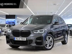 Grå Begagnad 2019 BMW X1 M Sport SUV | 279 900 kr (Lite dyr)
