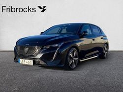 Svart Begagnad 2024 Peugeot 308 GT Halvkombi | 259 900 kr (Marknadspris)