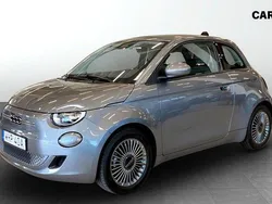Grå (grey) Begagnad 2022 Fiat 500e Icon Halvkombi | 149 900 kr (Bra pris)