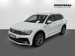 Vit Begagnad 2021 VW Tiguan Allspace SUV | 379 900 kr (Marknadspris)