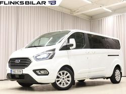 Vit Begagnad 2020 Ford Tourneo Custom Van | 359 800 kr (Marknadspris)