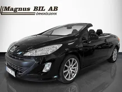Svart Begagnad 2010 Peugeot 308 CC Cab | 109 900 kr (Lite dyr)