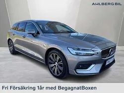 Grå Begagnad 2019 Volvo V60 Inscription Kombi | 299 500 kr (Lite dyr)