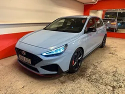 Blå Begagnad 2023 Hyundai i30 N Performance Halvkombi | 369 000 kr