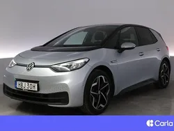 Silver Begagnad 2022 VW ID.3 Pro Halvkombi | 293 900 kr (Marknadspris)