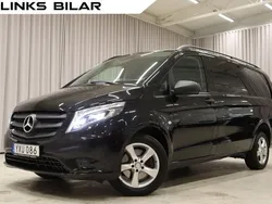 Svart Begagnad 2017 Mercedes Vito Edition 1 Minibuss | 279 900 kr (Marknadspris)