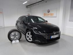 Svart Begagnad 2022 VW Arteon R-line Kombi | 299 900 kr (Bra pris)