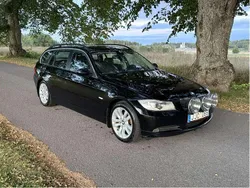 Svart Begagnad 2006 BMW 325 Kombi | 35 000 kr (Bra pris)