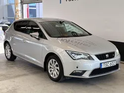 Silver (estrella silver) Begagnad 2014 Seat Leon FR Halvkombi | 119 900 kr (Marknadspris)