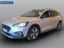 Grå Begagnad 2019 Ford Focus Active Kombi | 159 000 kr (Marknadspris)