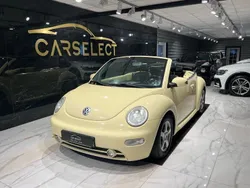 Ljusgul (gul) Begagnad 2004 VW Beetle Cab | 49 900 kr (Marknadspris)