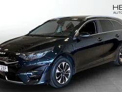 Svart (black) Begagnad 2022 Kia Ceed Sportswagon Advance Kombi | 224 900 kr (Bra pris)
