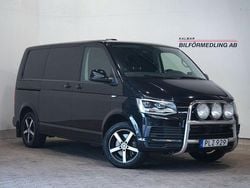 Svart Begagnad 2018 VW T6 Van | 199 500 kr (Marknadspris)