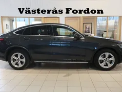 Grå Begagnad 2019 Mercedes GLC300 AMG Sportkupé | 479 900 kr (Marknadspris)