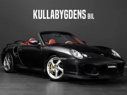 Mörkgrå Begagnad 2005 Porsche 911 Turbo S Cabriolet Cab | 839 000 kr