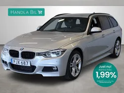 Silver Begagnad 2018 BMW 320 M Sport Kombi | 239 900 kr (Marknadspris)