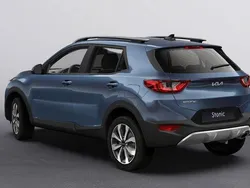 Blå Ny 2025 Kia Stonic GT-Line SUV | 278 904 kr (Lite dyr)
