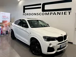 Vit Begagnad 2015 BMW X4 M Sport SUV | 269 900 kr (Marknadspris)
