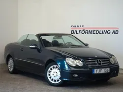 Mörkgrå Begagnad 2007 Mercedes CLK200 Elegance Cab | 79 900 kr (Lite dyr)