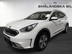 Vit Begagnad 2017 Kia Niro Advance SUV | 199 000 kr (Lite dyr)