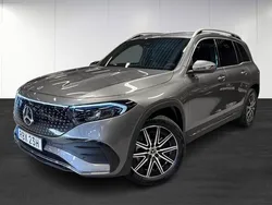 Mörkgrå (silver) Begagnad 2025 Mercedes EQB250+ Edition SUV | 626 100 kr (Lite dyr)