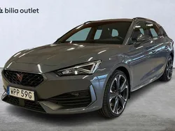 Mörkgrå Begagnad 2021 Cupra Leon Kombi | 264 900 kr (Marknadspris)