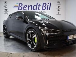 Svart Begagnad 2022 Kia EV6 SUV | 439 500 kr (Bra pris)
