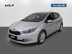 Grå Begagnad 2013 Kia Ceed Halvkombi | 109 900 kr (Lite dyr)