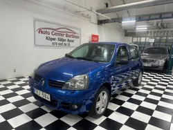 Mörkblå Begagnad 2007 Renault Clio R.S. Halvkombi | 29 900 kr (Marknadspris)