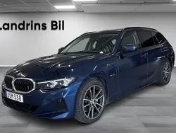 Blå Begagnad 2022 BMW 330e M Sport Kombi | 359 900 kr (Lite dyr)