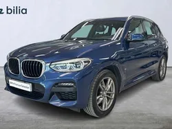 Blå (phytonic blue metallic) Begagnad 2020 BMW X3 M Sport SUV | 349 900 kr (Marknadspris)