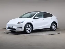 Vit Begagnad 2022 Tesla Model Y Long Range SUV | 315 000 kr (Superpris)