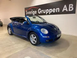 Mörkblå (blå) Begagnad 2007 VW Beetle Cab | 74 900 kr (Marknadspris)