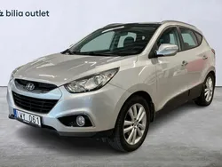 Silver Begagnad 2011 Hyundai ix35 SUV | 65 000 kr (Bra pris)